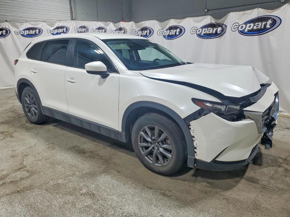 Продаж на аукціоні авто 2021 Mazda Cx-9, vin: JM3TCBBYXM0520576, номер лоту: 45768216