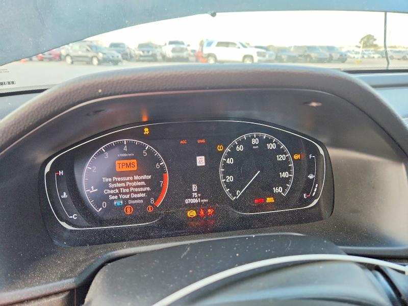 Продажа на аукционе авто 2020 Honda Accord, vin: 1HGCV1F48LA135483, номер лота: 79844505