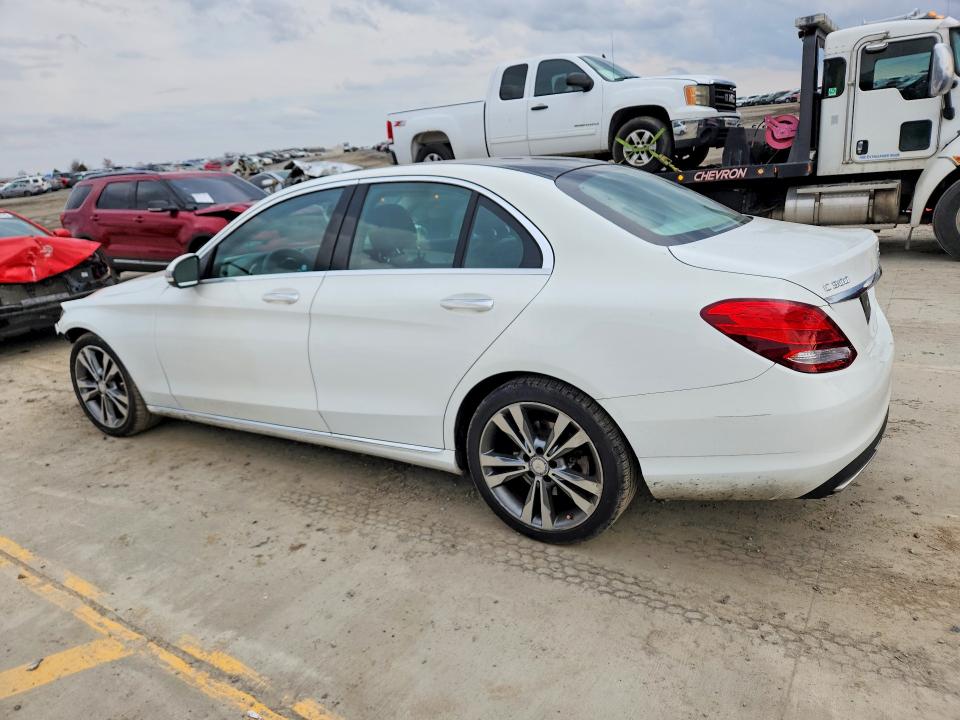 79937305 :رقم المزاد ، 55SWF4JB5GU166637 vin ، 2016 Mercedes-benz C مزاد بيع