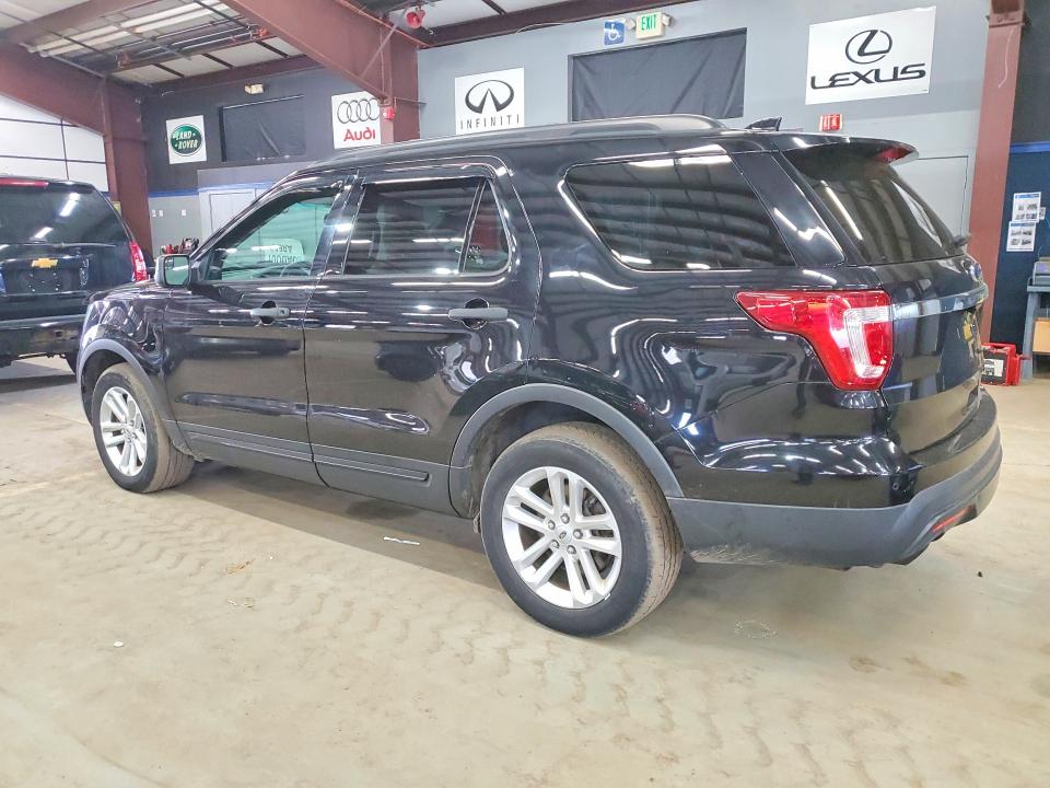47504446 :رقم المزاد ، 1FM5K8B89HGB23103 vin ، 2017 Ford Explorer مزاد بيع