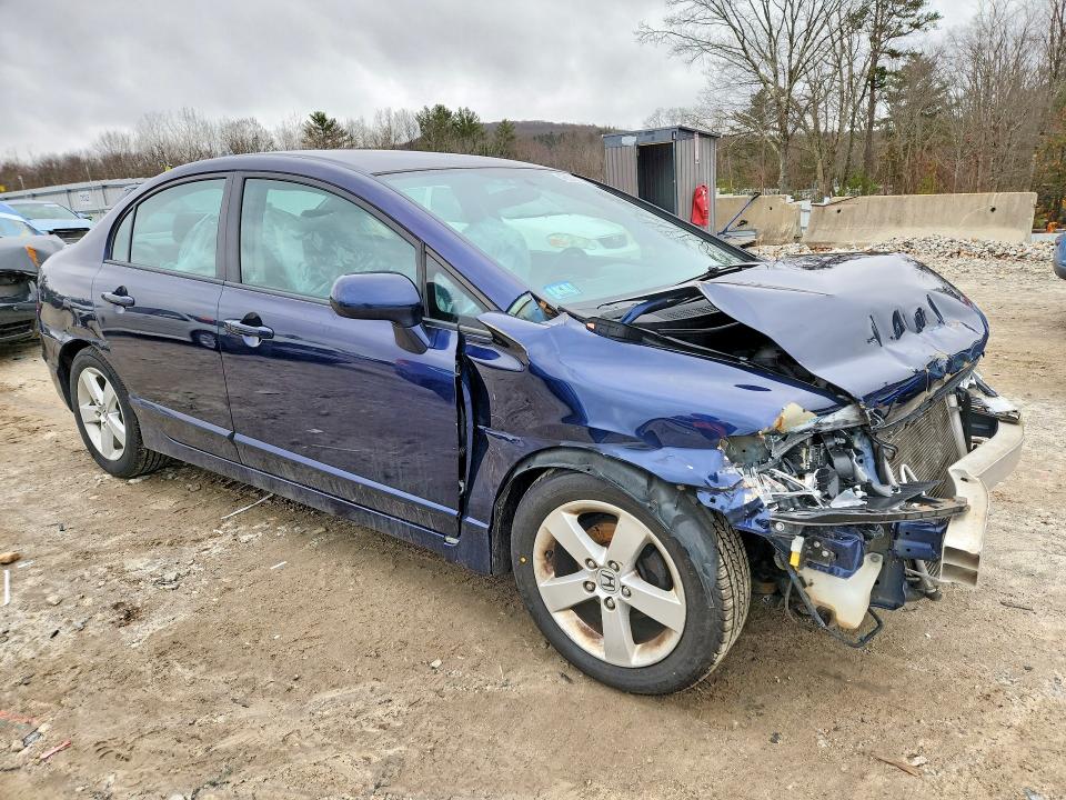 45503576 :رقم المزاد ، 2HGFA1F69AH573437 vin ، 2010 Honda Civic مزاد بيع