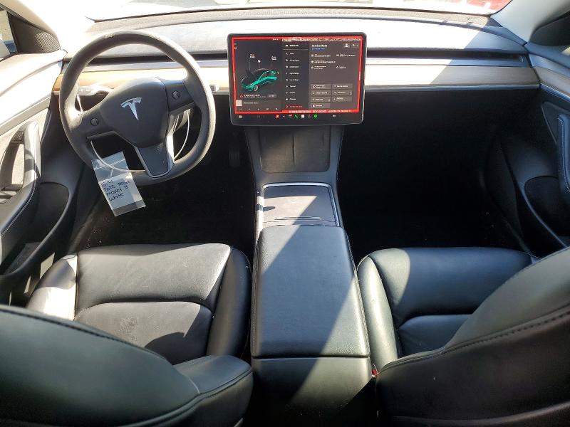45861636 :رقم المزاد ، 5YJ3E1EA2NF245896 vin ، 2022 Tesla Model 3 مزاد بيع