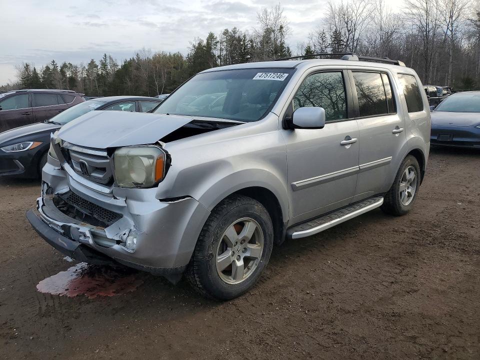 Aukcja sprzedaży 2011 Honda Pilot, vin: 5FNYF4H45BB503740, numer aukcji: 47517246