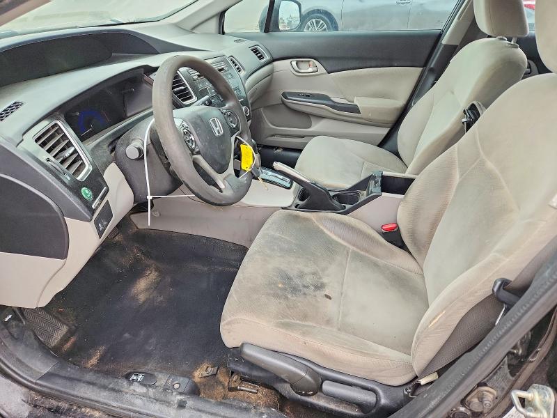 47296756 :رقم المزاد ، 2HGFB2F56DH515963 vin ، 2013 Honda Civic مزاد بيع
