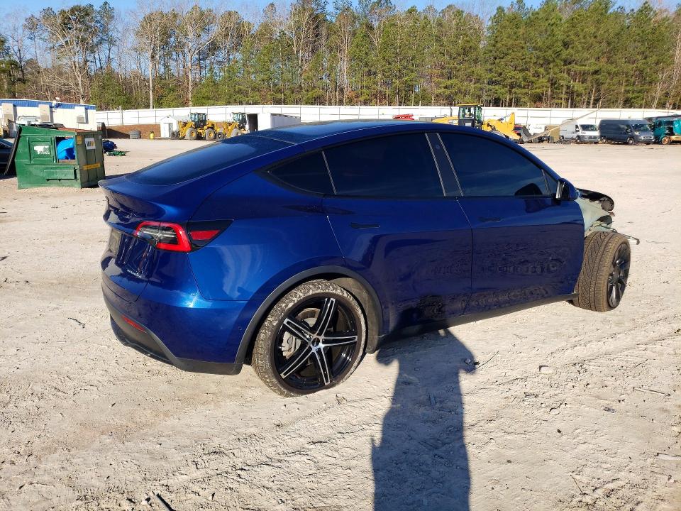 2021 Tesla Model Y მანქანა იყიდება აუქციონზე, vin: 5YJYGDEE2MF079642, აუქციონის ნომერი: 42047556