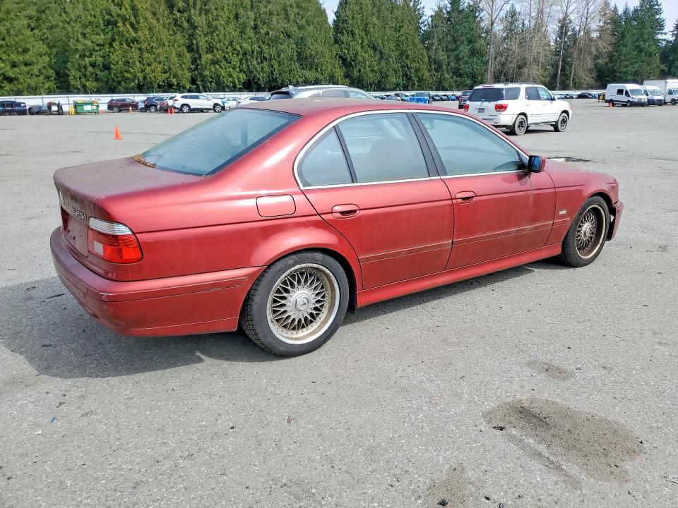 48011086 :رقم المزاد ، WBADT43431GX20140 vin ، 2001 Bmw 525 مزاد بيع