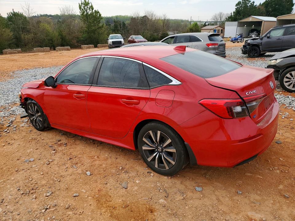 Aukcja sprzedaży 2022 Honda Civic, vin: 2HGFE1F76NH302564, numer aukcji: 46668426