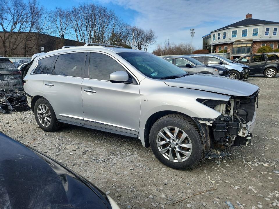 Продажа на аукционе авто 2014 Infiniti Qx60, vin: 5N1AL0MM6EC552712, номер лота: 46324746