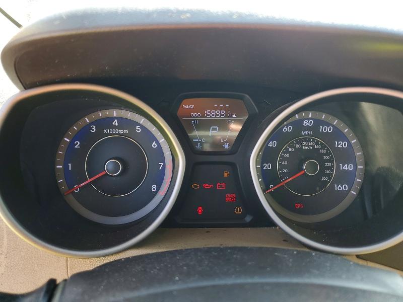 2012 Hyundai Elantra მანქანა იყიდება აუქციონზე, vin: KMHDH4AE0CU433662, აუქციონის ნომერი: 45612106