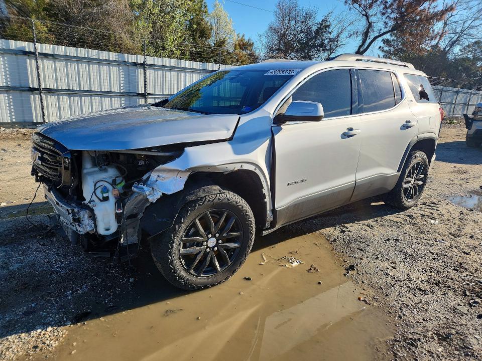 46395376 :رقم المزاد ، 1GKKNMLSXKZ212194 vin ، 2019 Gmc Acadia مزاد بيع