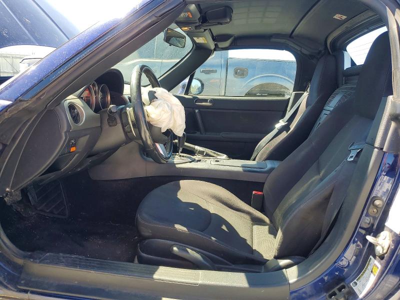 2010 Mazda Mx-5 Miata მანქანა იყიდება აუქციონზე, vin: JM1NC2FF2A0209875, აუქციონის ნომერი: 45673596