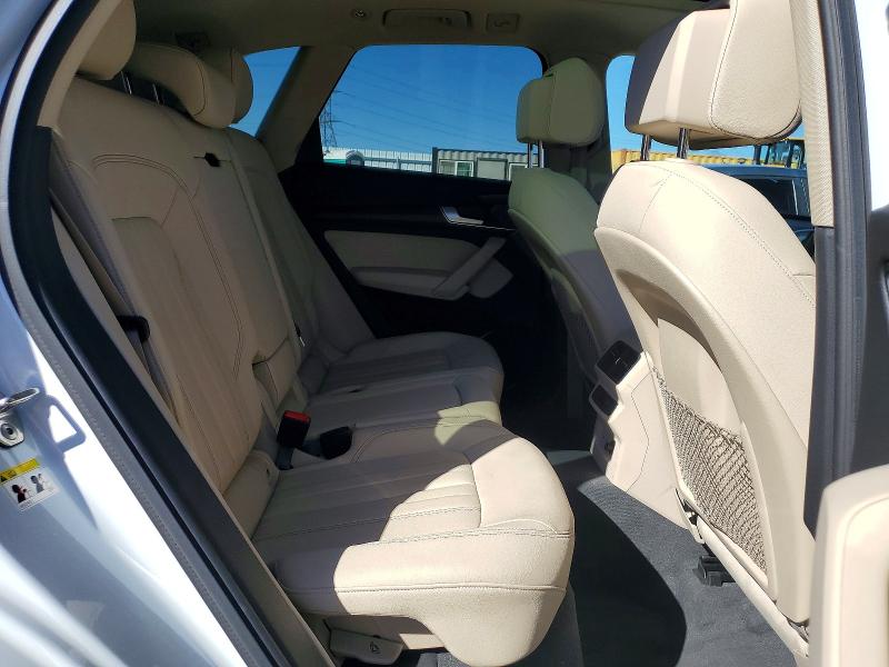 Продаж на аукціоні авто 2021 Audi Q5, vin: WA1AAAFY3M2026908, номер лоту: 46411166
