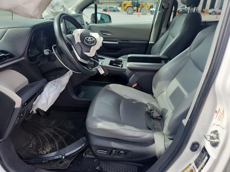 Продаж на аукціоні авто 2022 Toyota Sienna, vin: 5TDYRKEC5NS114278, номер лоту: 45657736