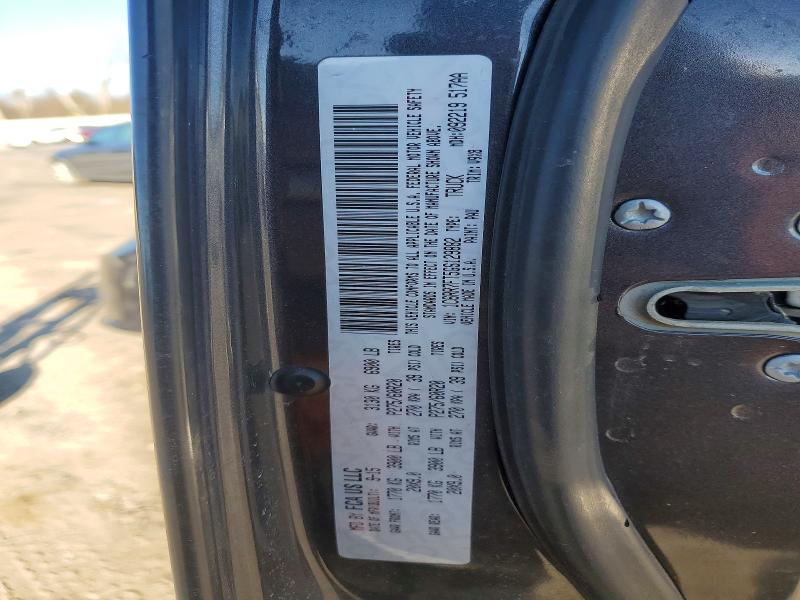 47067376 :رقم المزاد ، 1C6RR7FT5GS129882 vin ، 2016 Ram 1500 مزاد بيع