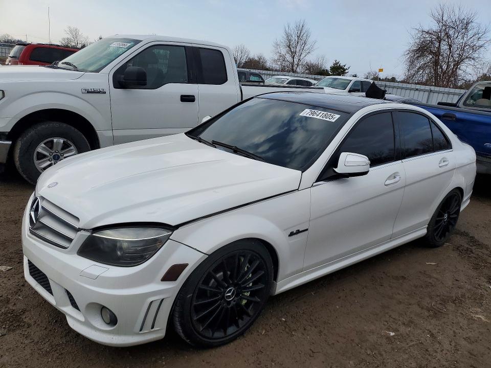 Auction sale of the 2009 Mercedes-benz C, vin: WDDGF77X59F258412, lot number: 79641805