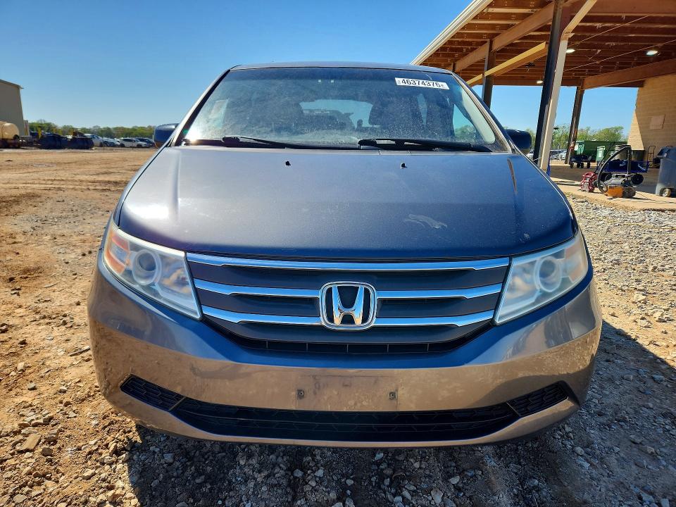 46374376 :رقم المزاد ، 5FNRL5H69CB039535 vin ، 2012 Honda Odyssey مزاد بيع