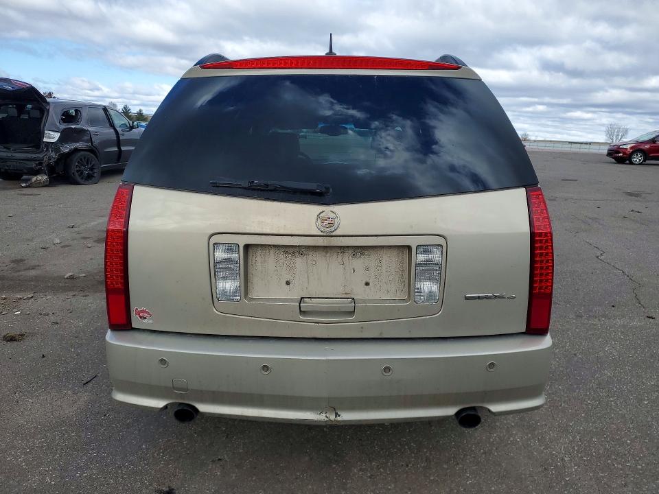 45861146 :رقم المزاد ، 1GYEE437X80155085 vin ، 2008 Cadillac Srx مزاد بيع