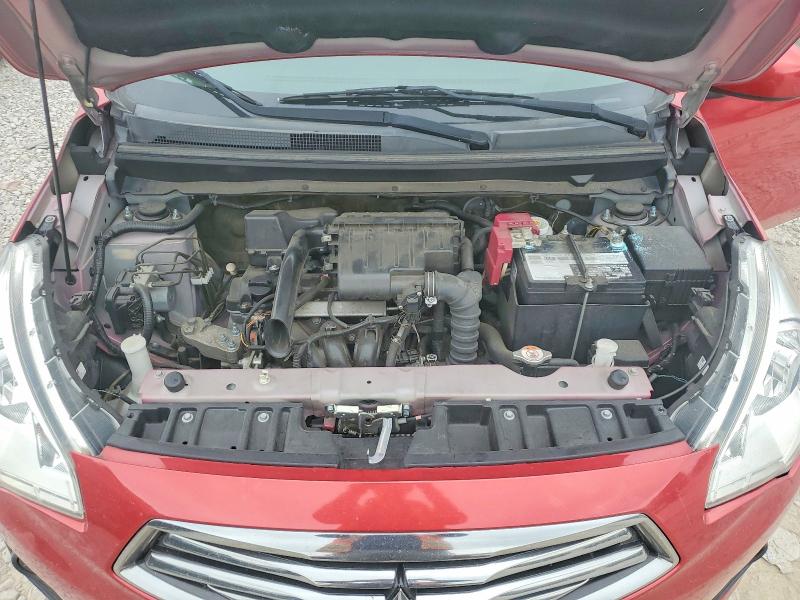 Продаж на аукціоні авто 2019 Mitsubishi Mirage, vin: ML32F3FJ2KHF11177, номер лоту: 48015926