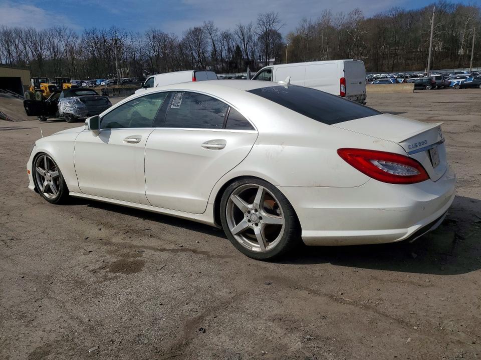 Продаж на аукціоні авто 2014 Mercedes-benz Cls, vin: WDDLJ7DB4EA100222, номер лоту: 48141326