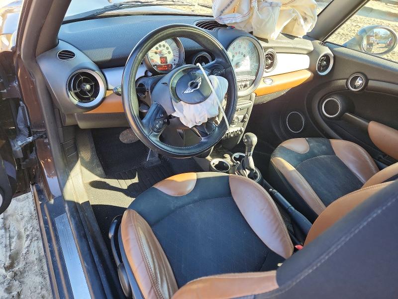 46412126 :رقم المزاد ، WMWSU3C56BT095894 vin ، 2011 Mini Cooper مزاد بيع