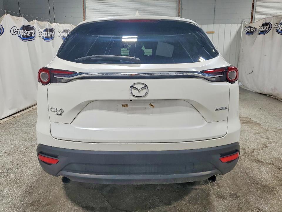 Продаж на аукціоні авто 2021 Mazda Cx-9, vin: JM3TCBBYXM0520576, номер лоту: 45768216
