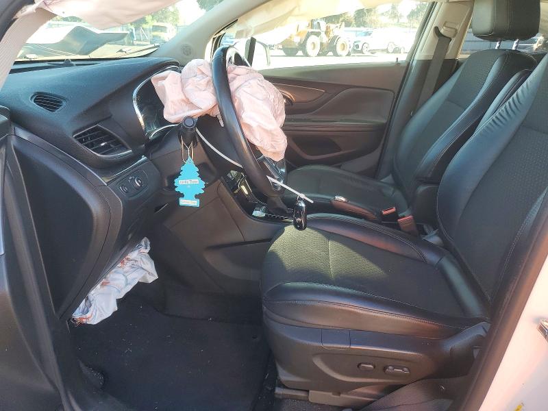 79618855 :رقم المزاد ، KL4CJASB9HB260695 vin ، 2017 Buick Encore مزاد بيع