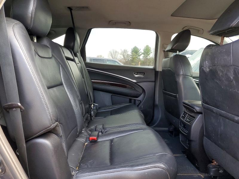 Aukcja sprzedaży 2016 Acura Mdx, vin: 5FRYD3H43GB004473, numer aukcji: 45981806
