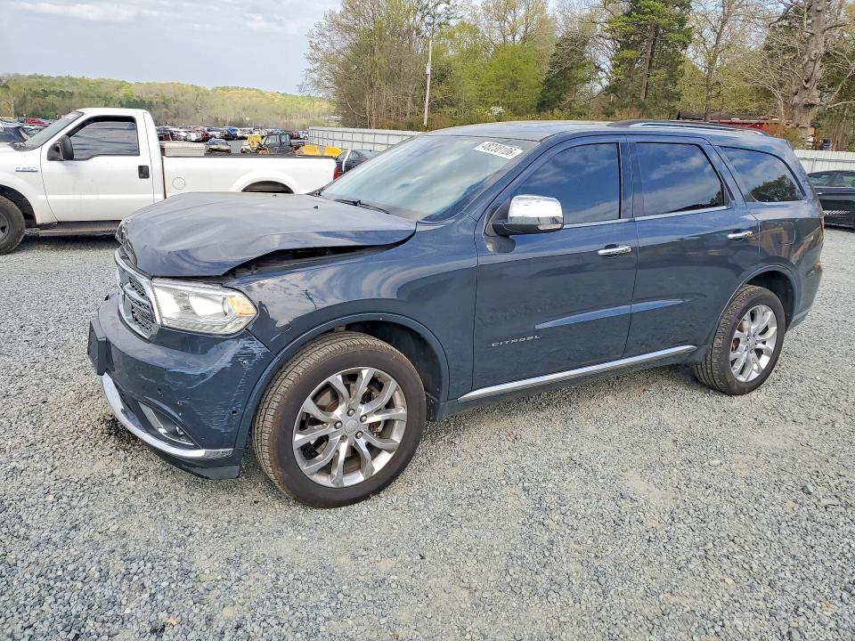 2018 Dodge Durango მანქანა იყიდება აუქციონზე, vin: 1C4RDJEG0JC116466, აუქციონის ნომერი: 48230106