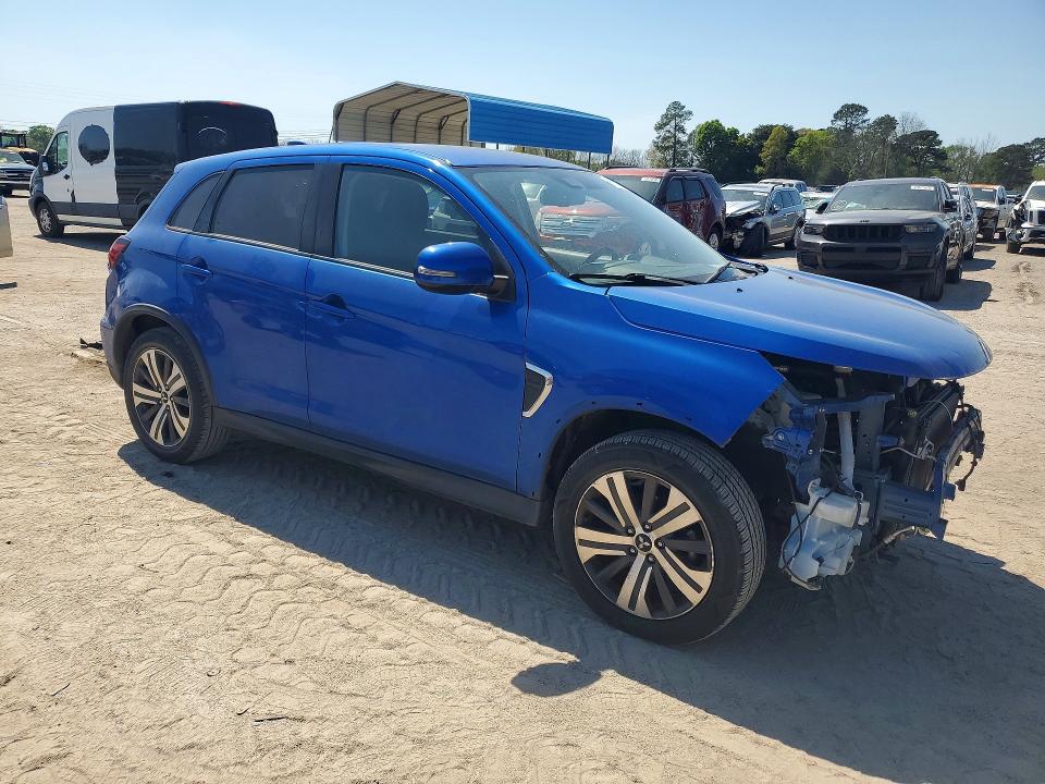 Aukcja sprzedaży 2020 Mitsubishi Outlander Sport, vin: JA4AP4AU5LU029381, numer aukcji: 47117656