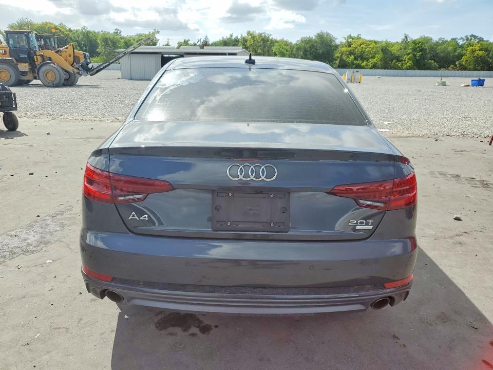 Auction sale of the 2018 Audi A4, vin: WAULMAF44JA204312, lot number: 47986026