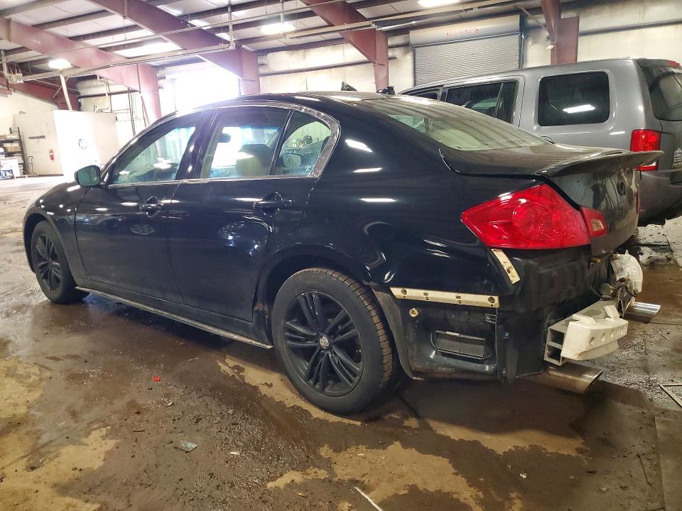 79529835 :رقم المزاد ، JN1DV6AR0CM860421 vin ، 2012 Infiniti G25 Sedan مزاد بيع