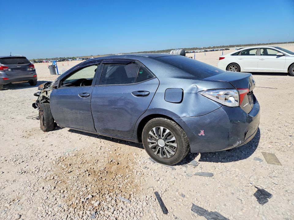 Продаж на аукціоні авто 2016 Toyota Corolla, vin: 5YFBURHE9GP399833, номер лоту: 46819856
