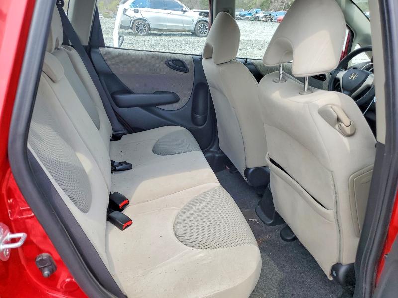 2007 Honda Fit მანქანა იყიდება აუქციონზე, vin: JHMGD38487S045616, აუქციონის ნომერი: 47449586