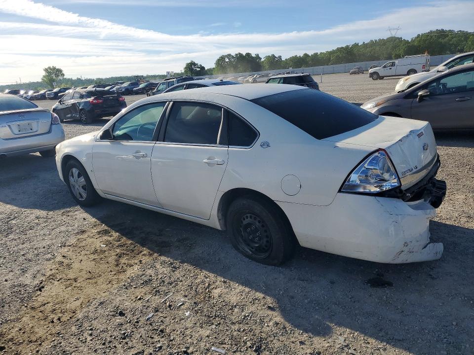 Продажа на аукционе авто 2008 Chevrolet Impala, vin: 2G1WB58K481294650, номер лота: 47214676