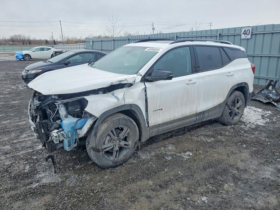 46088926 :رقم المزاد ، 3GKALYEG0RL180133 vin ، 2024 Gmc Terrain مزاد بيع