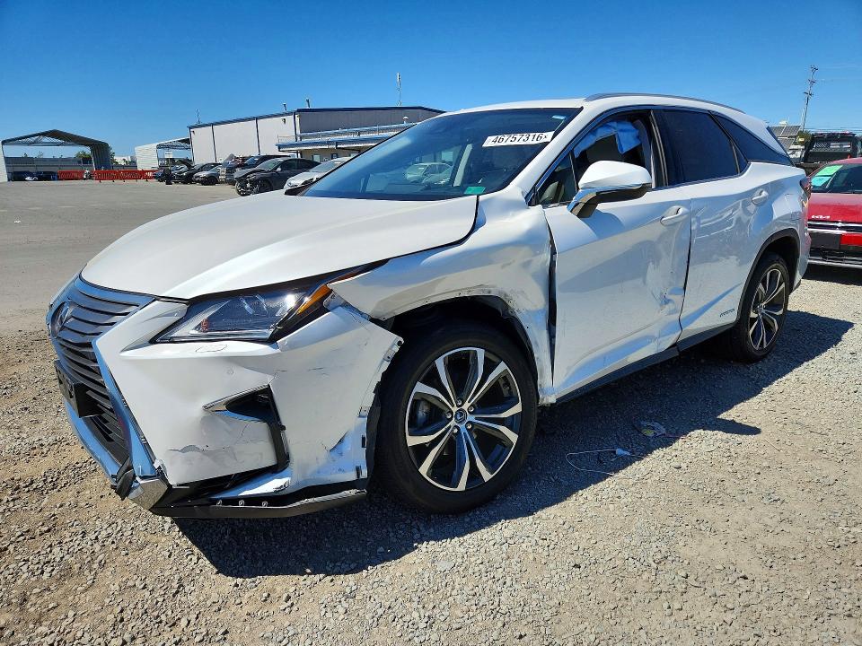 Aukcja sprzedaży 2018 Lexus Rx 450hl, vin: JTJDGKCA2J2005863, numer aukcji: 46757316