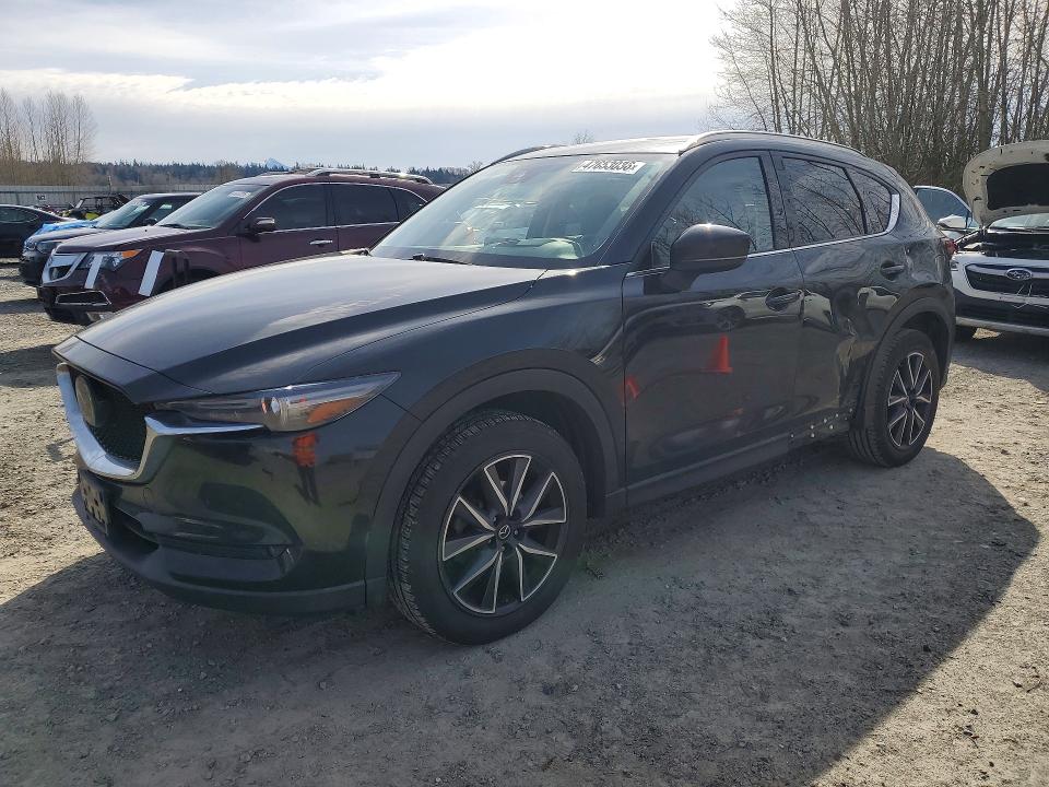Aukcja sprzedaży 2018 Mazda Cx-5, vin: JM3KFBDM4J0377326, numer aukcji: 47653036