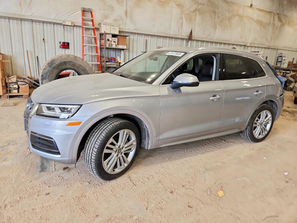47472806 :رقم المزاد ، WA1BNAFY9J2049596 vin ، 2018 Audi Q5 مزاد بيع