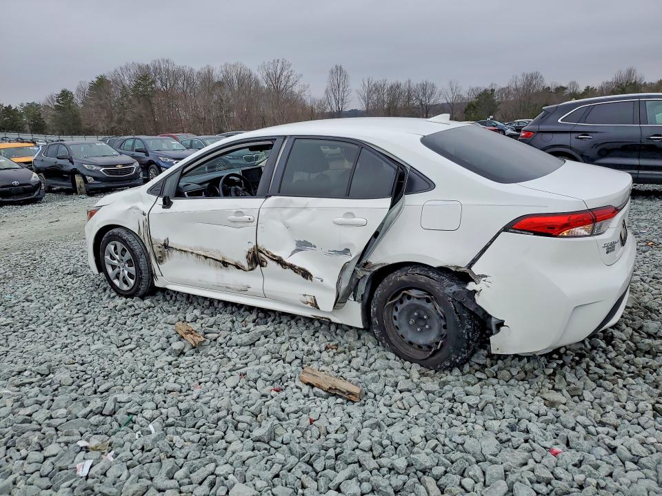 Aukcja sprzedaży 2021 Toyota Corolla, vin: JTDEPMAE6MJ189286, numer aukcji: 79617105