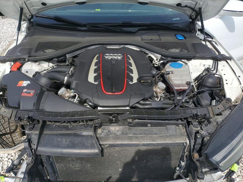 46706666 :رقم المزاد ، WAUWFAFC7HN005546 vin ، 2017 Audi S7 مزاد بيع
