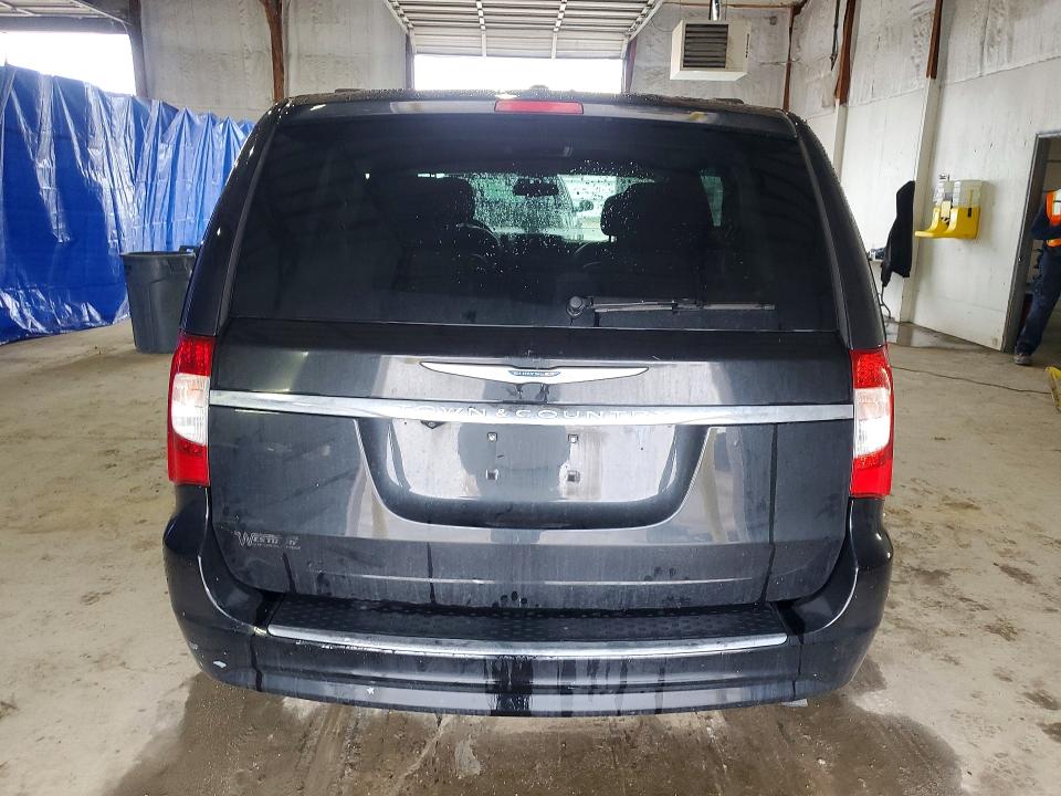 2015 Chrysler Town & Country მანქანა იყიდება აუქციონზე, vin: 2C4RC1BG6FR741119, აუქციონის ნომერი: 79777405