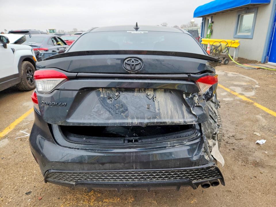 Aukcja sprzedaży 2022 Toyota Corolla, vin: 5YFS4MCE9NP130836, numer aukcji: 79587925