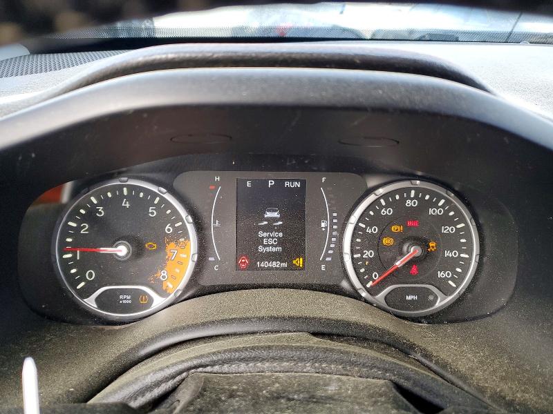 2017 Jeep Renegade მანქანა იყიდება აუქციონზე, vin: ZACCJABB2HPF69307, აუქციონის ნომერი: 47308446