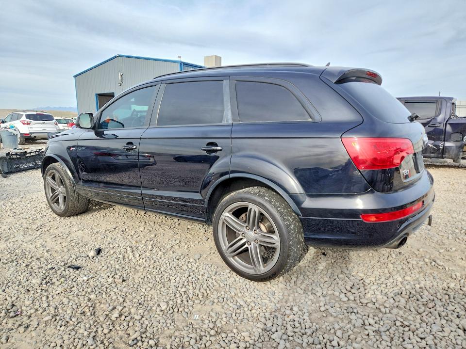 47292396 :رقم المزاد ، WA1DGAFE1ED000847 vin ، 2014 Audi Q7 مزاد بيع