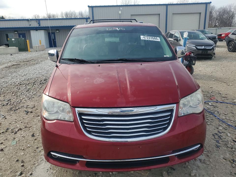 Aukcja sprzedaży 2014 Chrysler Town & Country, vin: 2C4RC1CG9ER132975, numer aukcji: 47222666