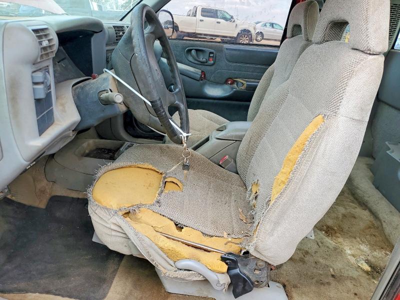 1996 Chevrolet S Truck მანქანა იყიდება აუქციონზე, vin: 1GCCS19X8T8231005, აუქციონის ნომერი: 79595445