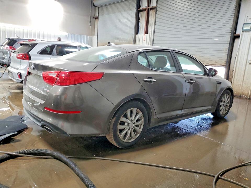 46678086 :رقم المزاد ، 5XXGN4A71EG339312 vin ، 2014 Kia Optima مزاد بيع