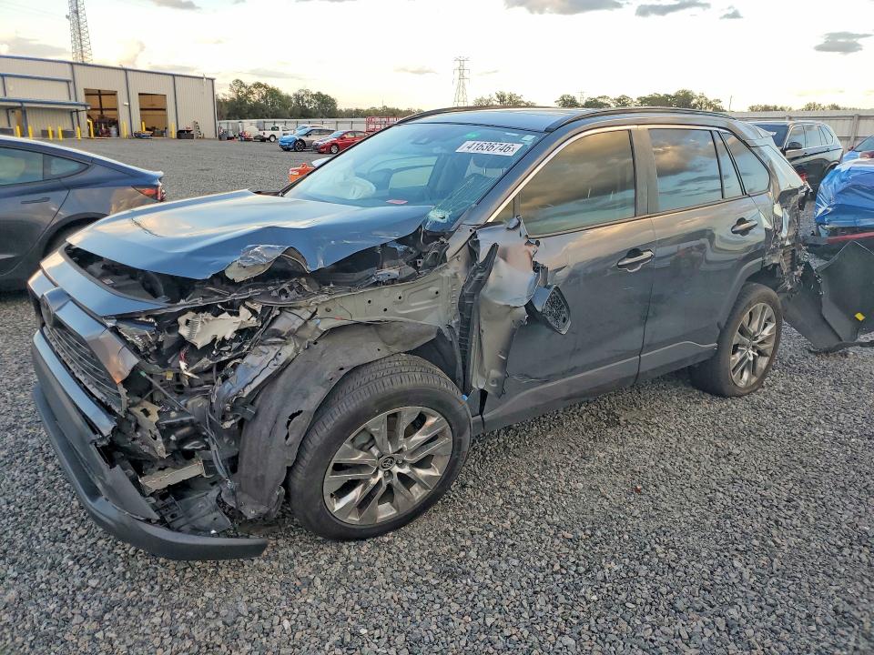 Продажа на аукционе авто 2020 Toyota Rav4, vin: JTMC1RFV9LD055707, номер лота: 41636746