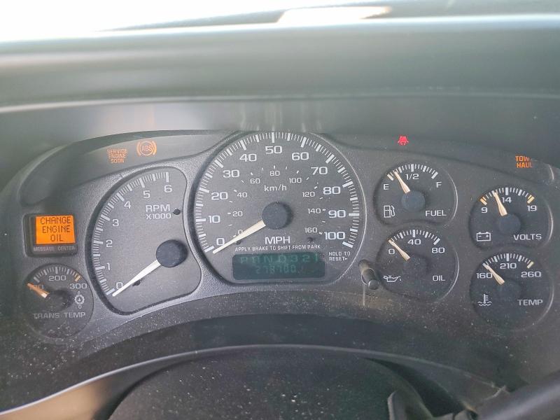2002 Chevrolet Silverado მანქანა იყიდება აუქციონზე, vin: 1GCHC23U72F159957, აუქციონის ნომერი: 47757926