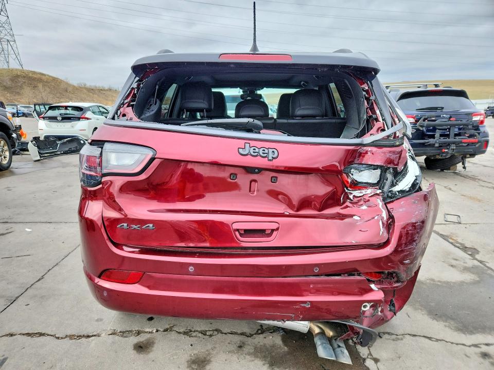 2022 Jeep Compass მანქანა იყიდება აუქციონზე, vin: 3C4NJDCBXNT140588, აუქციონის ნომერი: 47735126